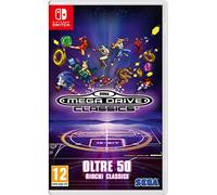 SEGA MegaDrive Classics Nintendo SWITCH SEGA
