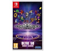 SEGA MegaDrive Classics Nintendo SWITCH SEGA