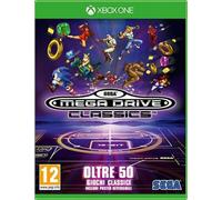 SEGA MEGADRIVE CLASSICS XBOX ONE GIOCO ITALIANO RACCOLTA GIOCHI SEGA CLASSICI