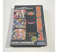 SEGA Megadrive Mega Games 2 (3 Manuali) ASI Nuovo
