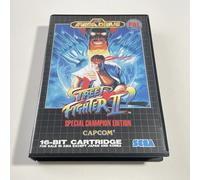 SEGA Megadrive Street Fighter II' - Edizione Speciale Champion ASI Nuovo