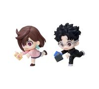 SEGA MOhment Dandadan Momo Ayase & Okarun Mini Figura Vol.1 Set Di 2 GIAPPONE