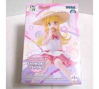 SEGA Monogatari Series Choconose Premium Figure Shinobu Oshino dal Giappone