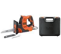 BLACK+DECKER RS890K 2700 spm (fogli per minuto) 500 W Nero, Arancione, Puzzle arancione , Nero, Arancione, 2700 spm (fogli per minuto), 2,3 cm, AC, 500 W, Corda