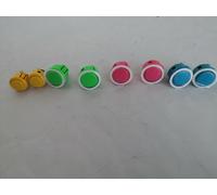 Sega Naomi button replaced Sanwa Original Button 24/30mm kit 8 pcs