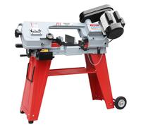 SEGA A NASTRO METALLO | HOLZMANN MASCHINEN | MODELLO BS115_400V * | BUONA STABILITÀ | CUSCINETTI A SFERA | ARRESTO AUTOMATICO | VASSOIO DI STOCCAGGIO |