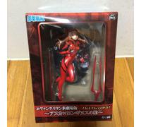SEGA Neon Genesis Evangelion Figure Asuka Langley Longinus Spear Novità Rara