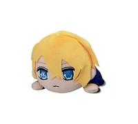 SEGA Oshi No Ko Nesoberi Mini Peluche Doll Vol.1 Aqua GIAPPONE UFFICIALE