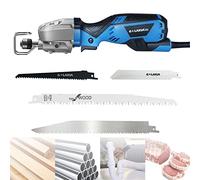 Sega Ossa Macelleria, Segaossa Elettrico 600W Palmare sega a gattuccio Può tagliare Carne Congelata, Legno, Metallo, Plastica vari Oggetti, Impugnatura Antiscivolo Antiurto, Comoda da Usare