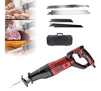 Sega Ossa, Sega Alternativa Elettrica, Sega Portatile Commerciale Professionale da 900 W 1300 W per Tagliare Carne, Ossa, Costole, Costolette di Agnello, Corpo Rotante A 180 °, Regolazione della Velo