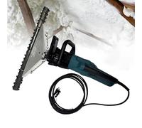 Sega per appiattire schiuma spray da 1800 W, piallatrice per schiuma da 19,7''/27,5'' e taglierina isolante, utensile da taglio per schiuma poliuretanica per la rimozione della schiuma spra Open 50cm