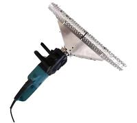 Sega per livellare la schiuma poliuretanica a spruzzo, isolante da 19,68''/27,5", strumento per lucidare la schiuma a celle aperte e chiuse, per rifinitura di pareti in poliuretano Open-cell 500MM