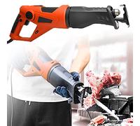 Sega per Ossa elettrica, Sega per Ossa elettrica Professionale per Macellaio, Sega per Carne per Uso Commerciale e Domestico, Macchina per Tagliare Le Ossa (1050 W)
