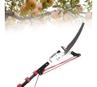 sega per rami alti ， Seghe a palo telescopiche, potatore professionale telescopico for alberi, sega estensibile for potatura, giardinaggio, paesaggistica, sega for rami, strumenti for potatura(24ft)