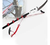 sega per rami alti ， Seghe a palo telescopiche, potatore telescopico professionale for alberi, sega estensibile for potatura, giardinaggio, paesaggistica e seghetto for rami(18ft)