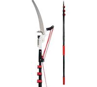 sega per rami alti ， Seghe a palo telescopiche, potatori telescopici professionali for alberi, seghe estensibili for potatura, giardinaggio, paesaggistica, seghe for rami, strumenti for cesoie(24ft)