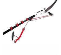 Sega per rami alti， Troncarami professionale estensibile for potatura alberi, for giardinaggio, for segare e tagliare, 5,4 m/18 piedi