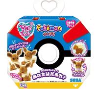 SEGA Pokemon Eevee WHO Are You ? Pupazzo Di Peluche Ufficiale Giappone