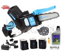 Sega - Potatore - Motosega a Batteria CAMPAGNOLA T-FOX + 3 Batterie + OMAGGI