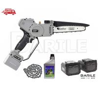 Sega - Potatore - Motosega a Batteria VOLPI KVS 6000 BARRA 8" + OMAGGI