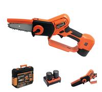 Sega potatrice a batteria con display e lama regolabile elettrosega manuale 300W Pro Katana Brixo