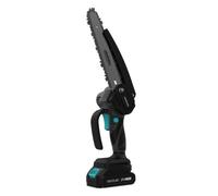 Sega Potatrice Brushless 21V con 8" Lama, Doppia Batteria e Accessori Completi
