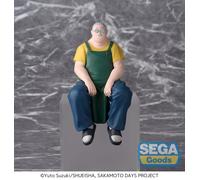 Sega Premium Perching Figure Sakamoto Days Taro Sakamoto Store Manager Version