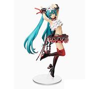 Sega Prize Hatsune Miku Project Diva Mega 39's Super Premium Figure - Breath You 24 cm