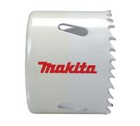 Sega punta fresa a tazza bimetallica Makita multimateriale per metalli, legno, p