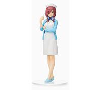 Sega SPM Figure The Quintessential Quintuplets Miku Nakano 21 cm PVC versione infermiera