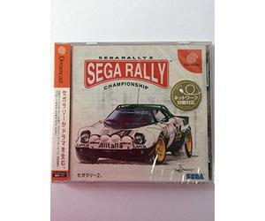 Sega Rally 2: Sega Rally Championship [Japan Import] [Sega Dreamcast] (japan import)