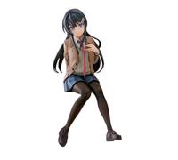 SEGA Rascal Does Not Dream of a Knapsack Kid PM - Statuetta appollaiata Mai Sakurajima