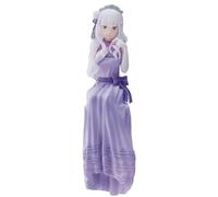 Re Zero Emilia Party Pm Perching PVC Figure SEGA