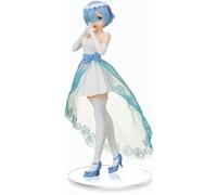 Sega Re: Zero - Starting Life IN Another World: Rem (Matrimonio Abito Ver Spm
