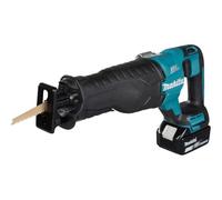 SEGA recipro a batteria 18 V/50 AH/con 1 batteria e caricatore in valigetta, djr187rt, blu, DJR187RT 0 wattsW, 18 voltsV