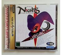 Sega Saturn Night into Dream SS gioco Giappone mai aperto nuovo Giappone raro...