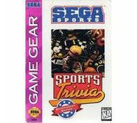 SEGA Sega Sports Trivia Quiz Sega (Game Gear)