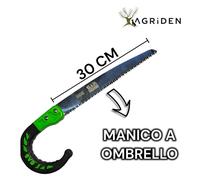 SEGA SEGACCIO PROFESSIONALE CON MANICO OMBRELLO 30 CM - SAD