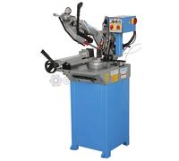 Segatrice a nastro per ferro FERVI 0692/230V con discesa manuale e idraulica