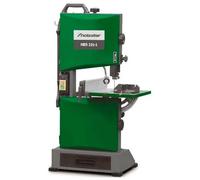 Sega segatrice nastro per legno bindella banco 230V Holzstar HBS 231-1 circolare