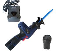 SEGA SEGHETTO A GATTUCCIO MULTIFUNZIONE A BATTERIA LITIO 12V 1.5 Ah 2 BATTERIE