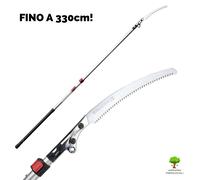 SEGA SEGHETTO SILKY ZUBAT 1500-7.5 TELESCOPICO 200- 330cm LAMA 33 POTATURA JAPAN