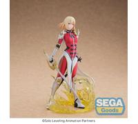 SEGA Solo Leveling Cha Hae-In Xross Link Figure Statua Limitata
