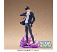 SEGA Solo Leveling Sung Jinwoo Xross Link Figure Statua Limited Edition