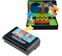 Sega Sonic 2 Cartridge Playset