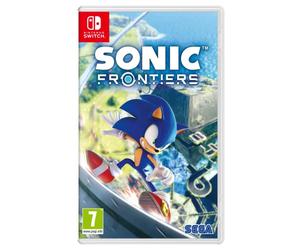 SEGA Sonic Frontiers per Switch Day 1 Bonus Steelbook Edition Confezione tedesca