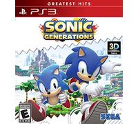 PlayStation 3 `Sonic Generations (F,G)` GAME NUOVO