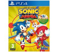 Sonic Mania Plus Gioco sony PLAYSTATION 4 PS4 Fr Nuovo Sealed