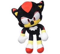 SEGA SONIC Peluche Shadow The Hedgehog Pupazzo del Videogame per Bambini 1600