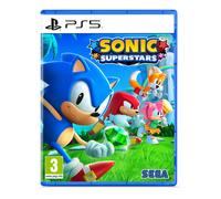 SEGA Sonic Superstars (Playstation 5) (Includes Comic Style (Sony Playstation 5)
